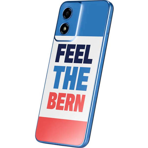Feel The Bern Moto G Play 4G (2024) Skin