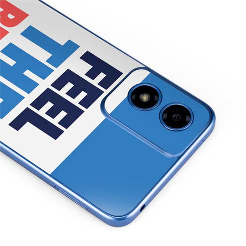 Feel The Bern Moto G Play 4G (2024) Skin