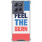 Feel The Bern Moto G Play 5G (2025) Clear Case