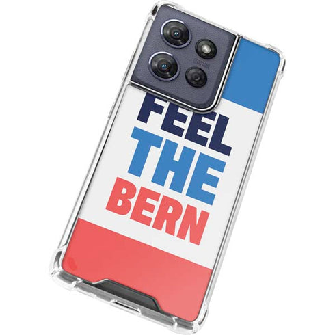 Feel The Bern Moto G Play 5G (2025) Clear Case