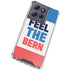 Feel The Bern Moto G Play 5G (2025) Clear Case