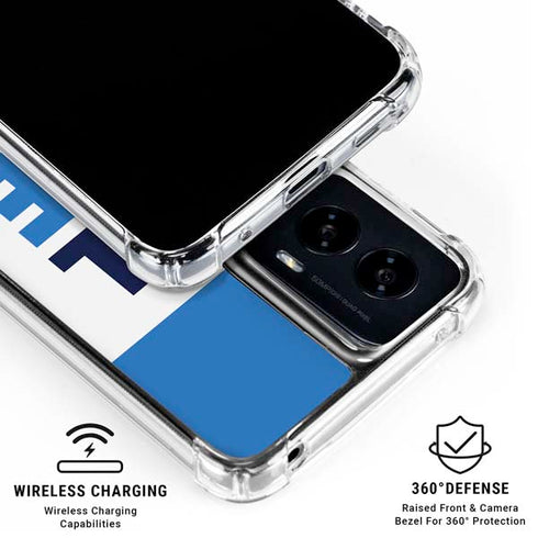 Feel The Bern Moto G Power 5G (2024) Clear Case
