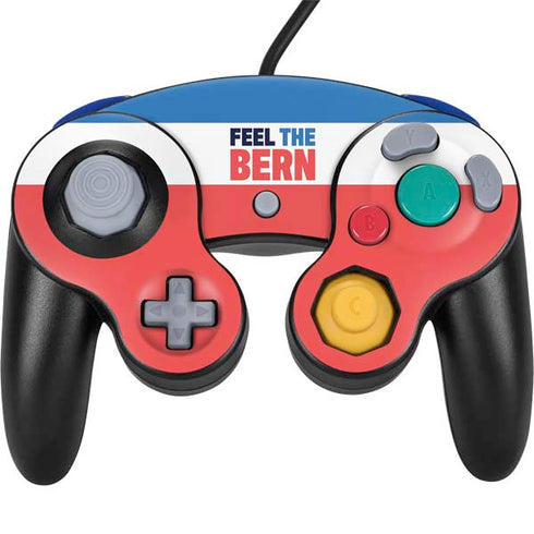 Feel The Bern Nintendo Skins