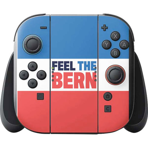 Feel The Bern Nintendo Switch 2 (2025) with Joy-Con Skin