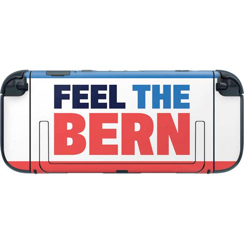 Feel The Bern Nintendo Switch 2 (2025) with Joy-Con Skin