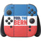 Feel The Bern Nintendo Switch 2 (2025) Joy-Con Controller Skin