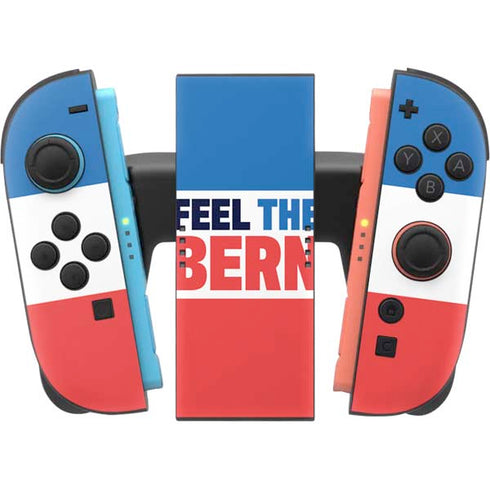 Feel The Bern Nintendo Switch 2 (2025) Joy-Con Controller Skin