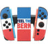 Feel The Bern Nintendo Switch 2 (2025) Joy-Con Controller Skin