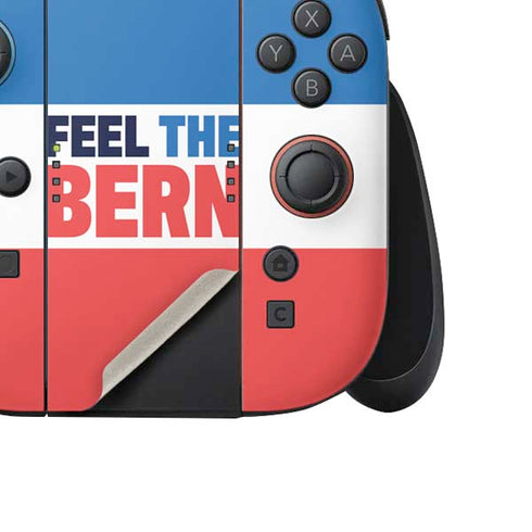 Feel The Bern Nintendo Switch 2 (2025) Joy-Con Controller Skin