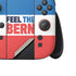 Feel The Bern Nintendo Switch 2 (2025) Joy-Con Controller Skin