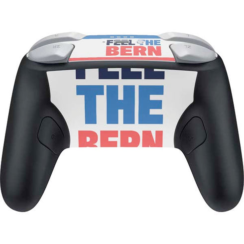 Feel The Bern Nintendo Switch 2 (2025) Pro Controller Skin