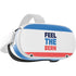 Feel The Bern Oculus Quest 2 Skin