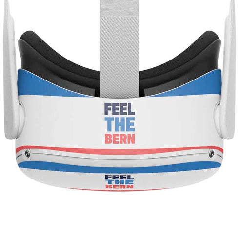 Feel The Bern Oculus Quest 2 Skin