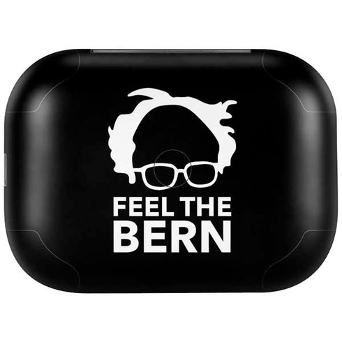 Feel The Bern Outline Amazon Echo Buds Skin