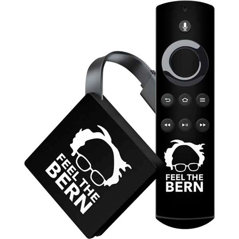 Feel The Bern Outline Amazon Fire TV Skin