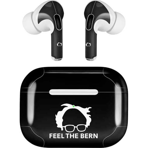 Feel The Bern Outline Apple AirPods Pro Skin