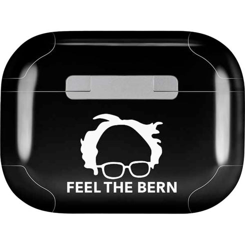 Feel The Bern Outline Apple AirPods Pro Skin
