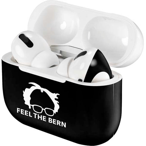 Feel The Bern Outline Apple AirPods Pro Skin
