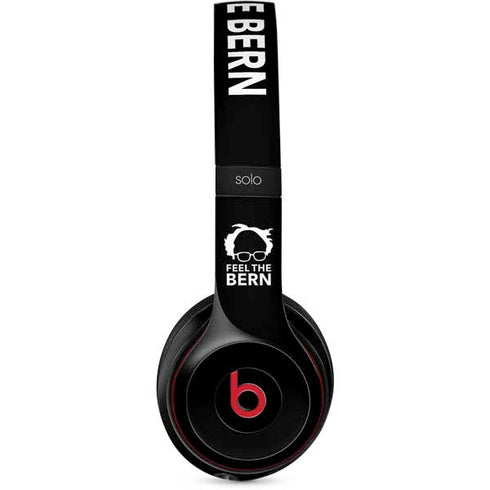Feel The Bern Outline Beats Solo 2 Wireless Skin