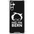Feel The Bern Outline Gabb Phone 4 Clear Case