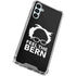 Feel The Bern Outline Gabb Phone 4 Clear Case