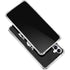 Feel The Bern Outline Gabb Phone 4 Clear Case