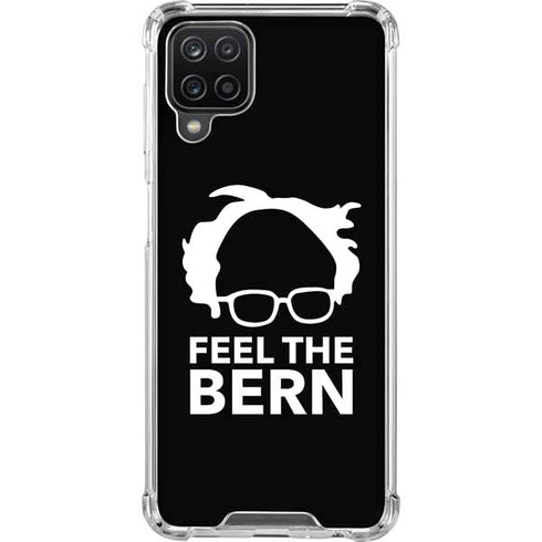 Feel The Bern Outline Galaxy Cases