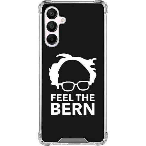 Feel The Bern Outline Galaxy A16 5G Clear Case