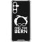 Feel The Bern Outline Galaxy A16 5G Clear Case