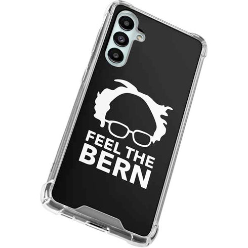 Feel The Bern Outline Galaxy A16 5G Clear Case