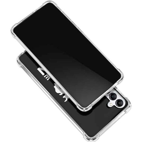 Feel The Bern Outline Galaxy A16 5G Clear Case