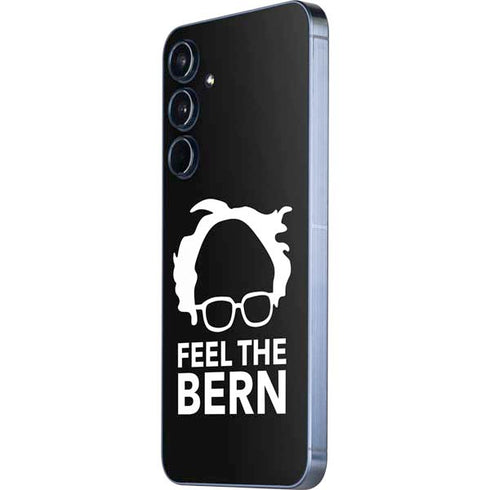 Feel The Bern Outline Galaxy A35 5G Skin