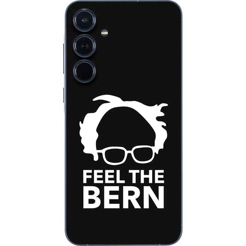Feel The Bern Outline Galaxy A36 5G Skin