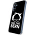 Feel The Bern Outline Galaxy A55 5G Clear Case