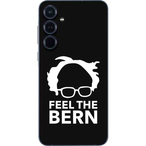 Feel The Bern Outline Galaxy A55 5G Skin