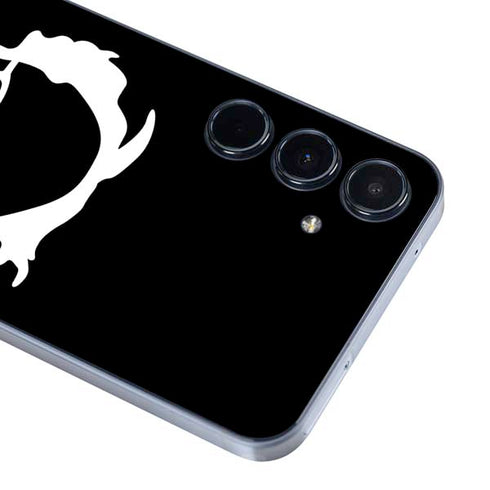 Feel The Bern Outline Galaxy A55 5G Skin