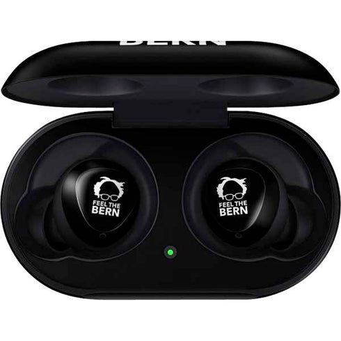 Feel The Bern Outline Galaxy Buds Skin