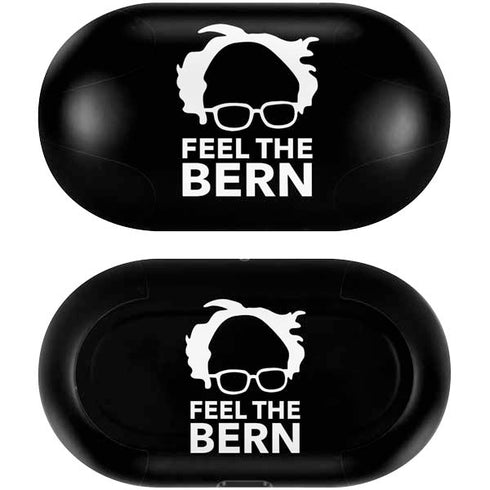 Feel The Bern Outline Galaxy Buds Skin