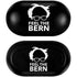 Feel The Bern Outline Galaxy Buds Skin
