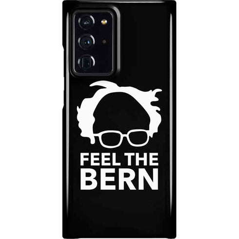 Feel The Bern Outline Galaxy Cases