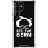 Feel The Bern Outline Galaxy S23 Ultra Clear Case