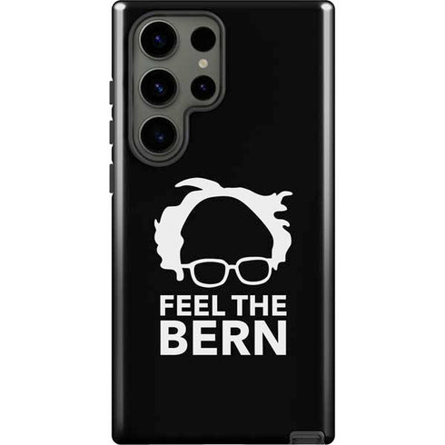 Feel The Bern Outline Galaxy S23 Ultra Pro Case
