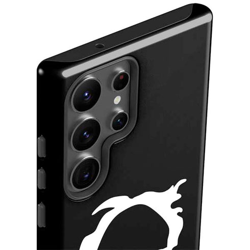 Feel The Bern Outline Galaxy S23 Ultra Pro Case
