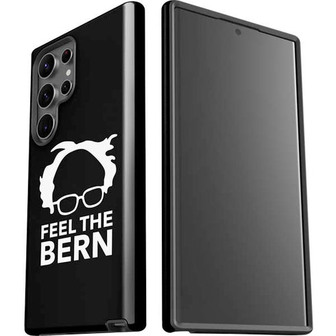 Feel The Bern Outline Galaxy S23 Ultra Pro Case