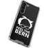Feel The Bern Outline Galaxy S24 FE Clear Case