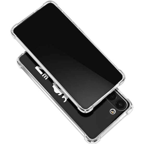 Feel The Bern Outline Galaxy S24 FE Clear Case