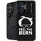 Feel The Bern Outline Galaxy S25 Kickstand Case