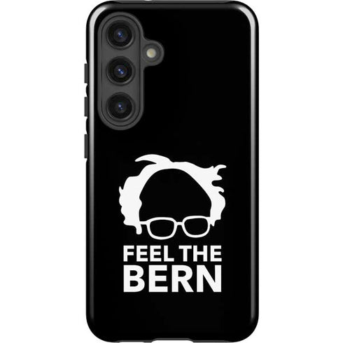 Feel The Bern Outline Galaxy S25 Plus Impact Case