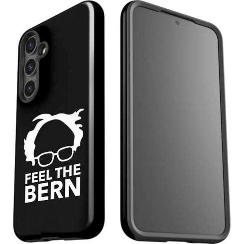 Feel The Bern Outline Galaxy S25 Plus Impact Case