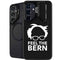 Feel The Bern Outline Galaxy S25 Plus Kickstand Case